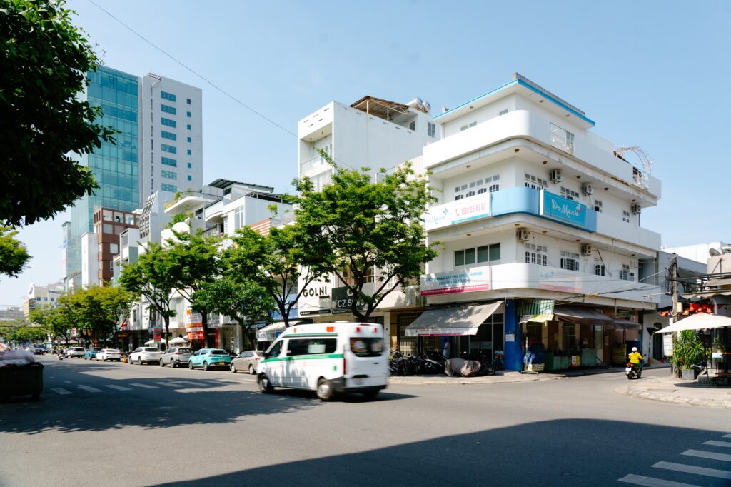 Phòng nghỉ sau thủ thuật tại Dr Marie Đà Nẵng