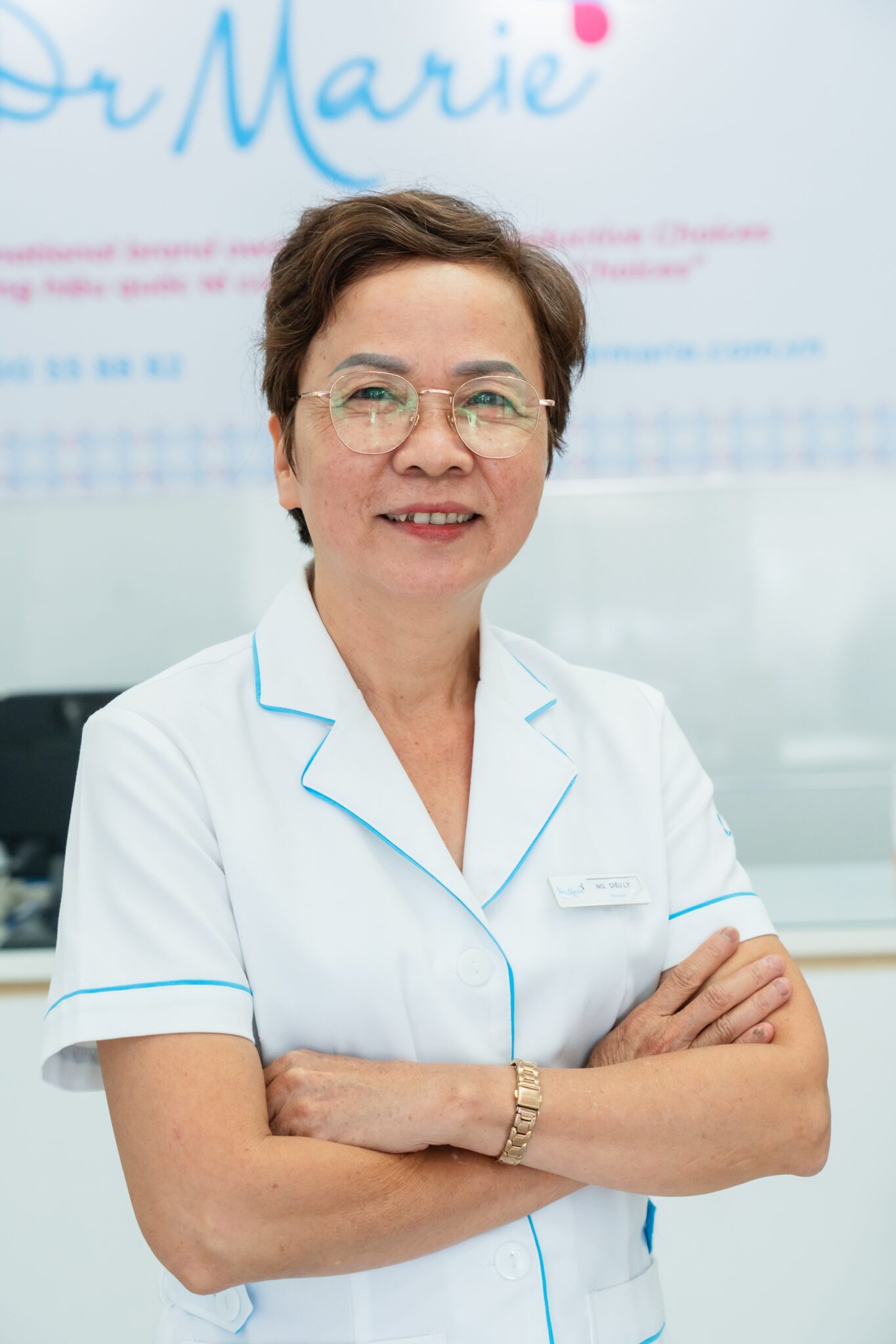 BS. Nguyễn Thị Diệu Lý, Giám đốc phòng khám Dr Marie Đà Nẵng